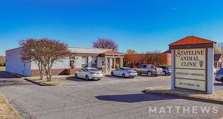 100 Guthrie Dr, Southaven, MS for sale - Building Photo - Image 1 of 1