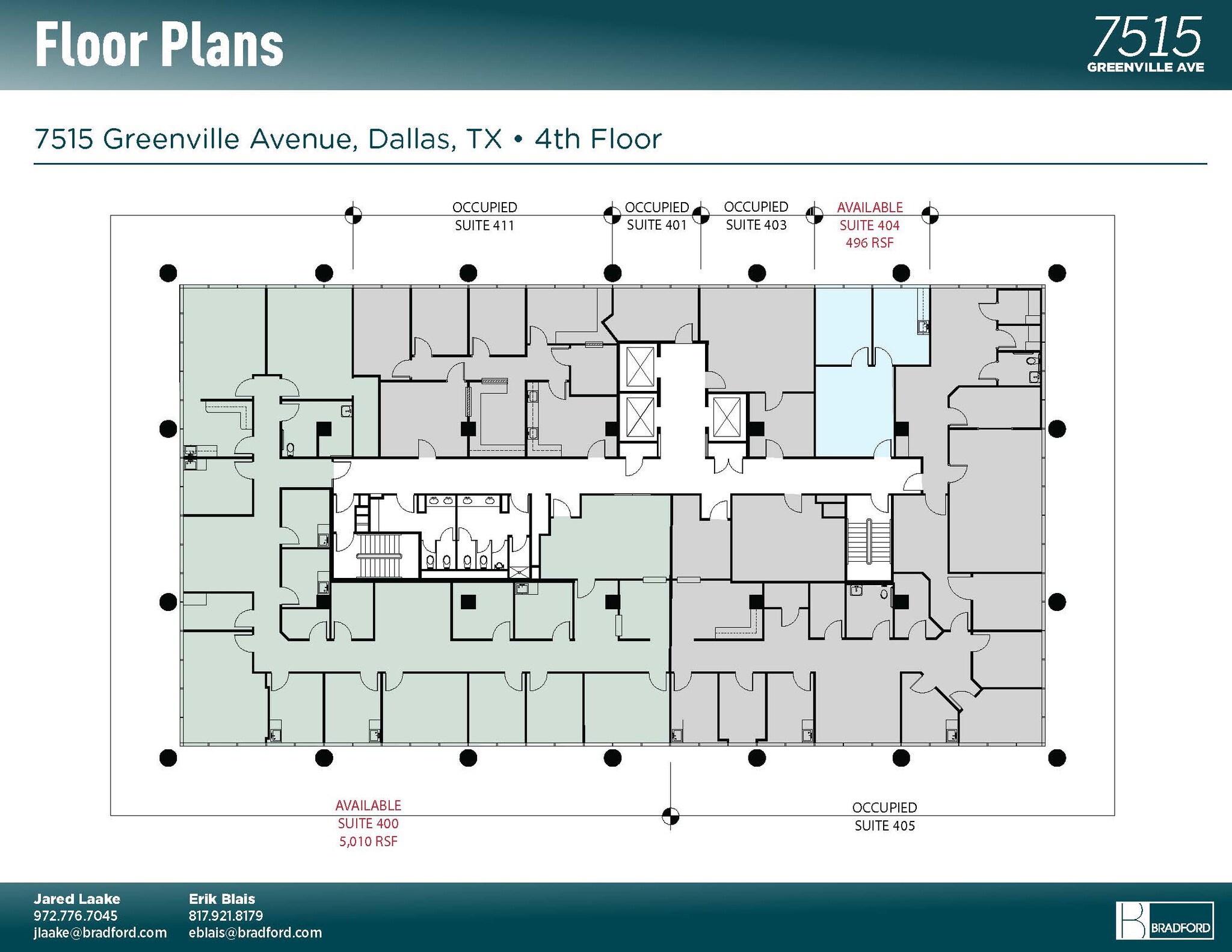 7515 Greenville Ave, Dallas, TX for lease Floor Plan- Image 1 of 2