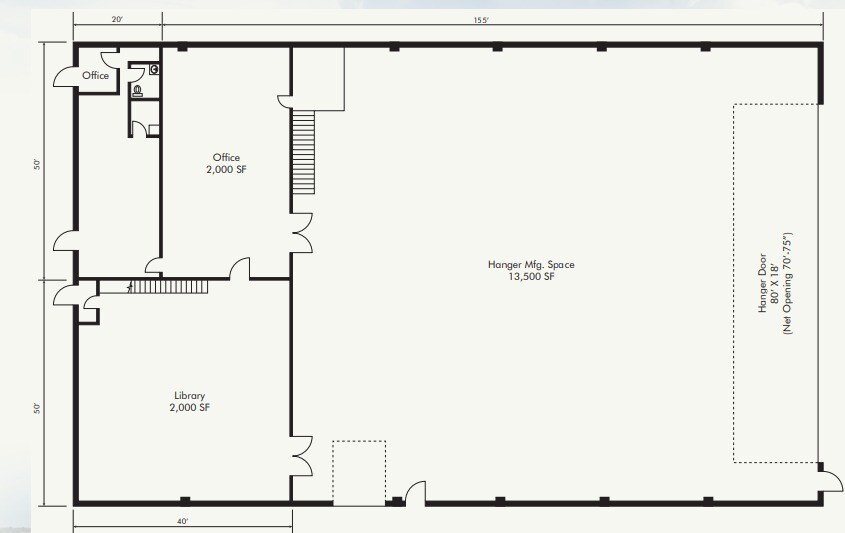19010 NE 59th Dr, Arlington, WA for lease Floor Plan- Image 1 of 1