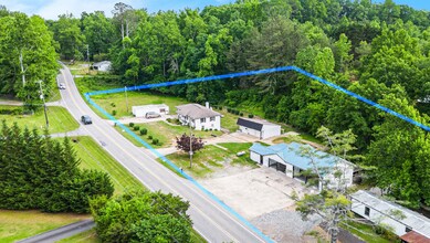 5635 Elmo Rd, Cumming, GA - AERIAL  map view