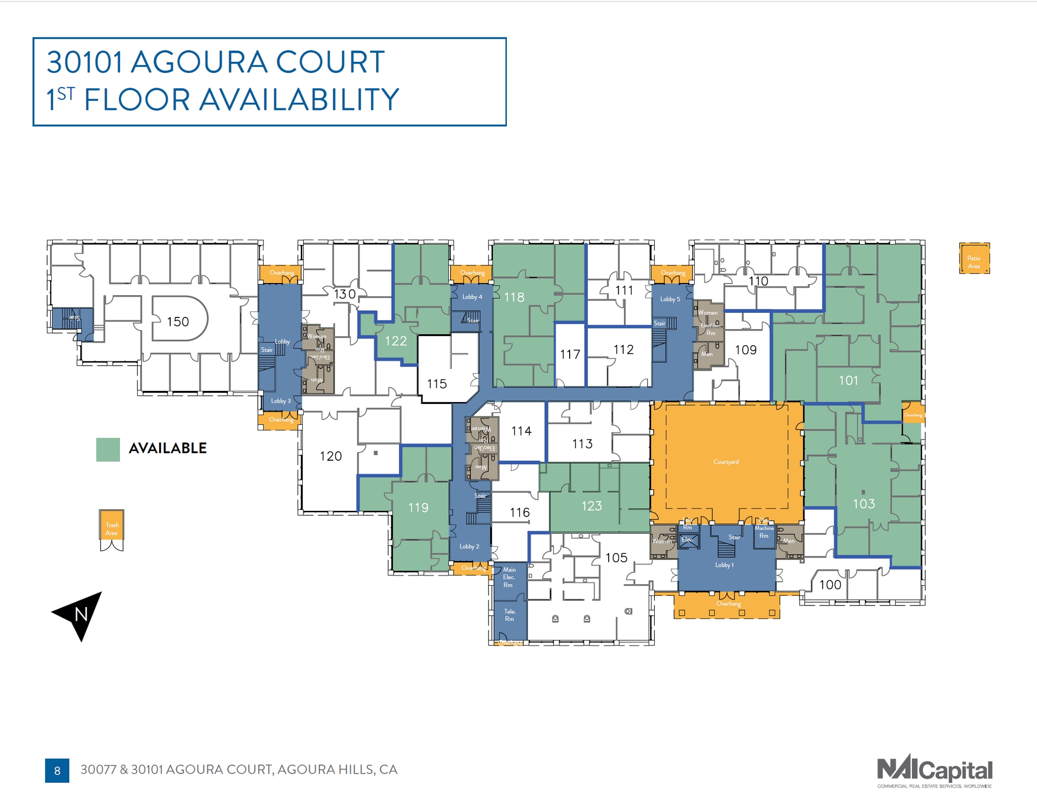 30077 Agoura Ct, Agoura Hills, CA for lease Floor Plan- Image 1 of 1