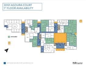30077 Agoura Ct, Agoura Hills, CA for lease Floor Plan- Image 1 of 1