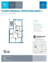 1600 Coit Rd, Plano, TX for lease Floor Plan- Image 1 of 1