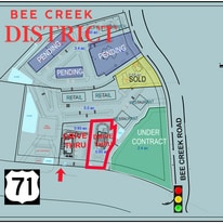 Drive Through Pad Site 2 - BEE CREEK DISTRICT - Drive Through Restaurant