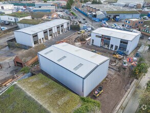 1-3 Lower Tuffley Ln, Gloucester, GLS - AERIAL  map view