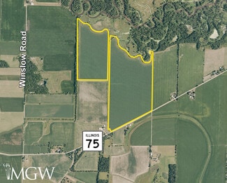 More details for IL Route 75, Durand, IL - Land for Sale