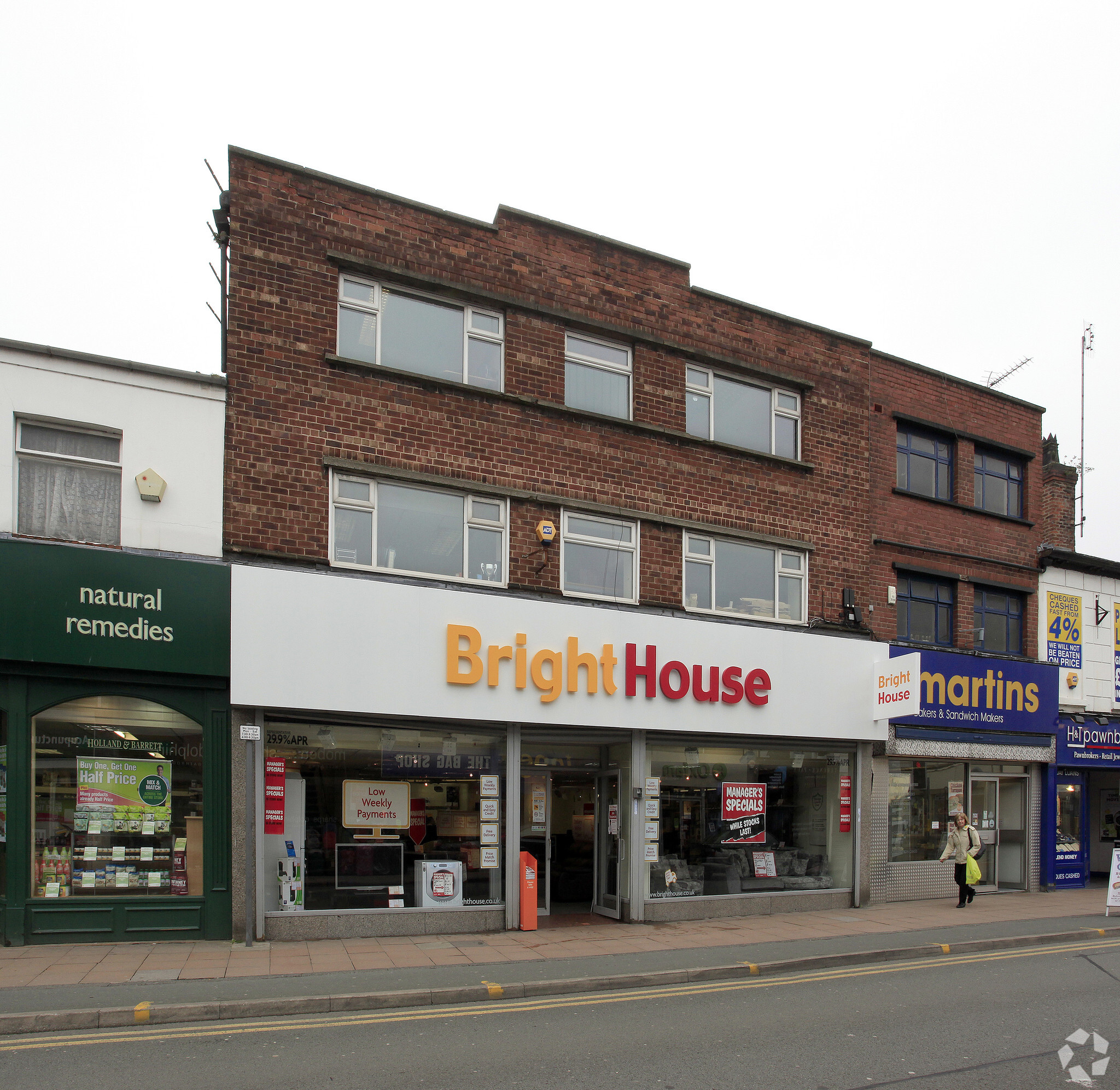 101-105 Princes St, Stockport for lease Primary Photo- Image 1 of 2