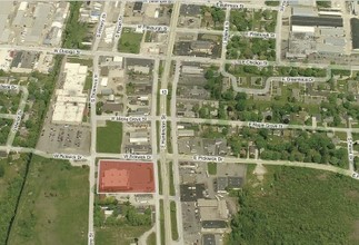 107 W Pickwick Dr, Syracuse, IN - aerial  map view