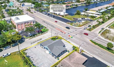 4202 Del Prado Blvd, Cape Coral, FL - AERIAL  map view - Image1