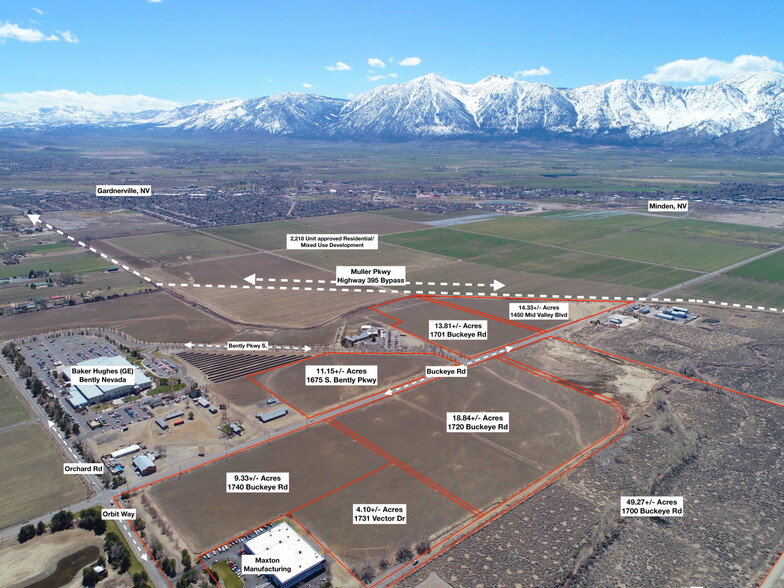 Buckeye Industrial Park portfolio of 7 properties for sale on LoopNet.com - Aerial - Image 1 of 50