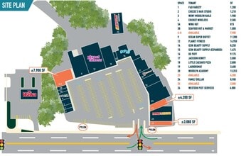 1936 Macdade Blvd, Woodlyn, PA for lease Site Plan- Image 1 of 1