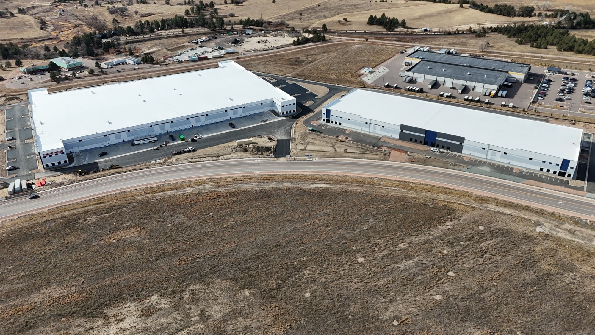 I-25 & Baptist Road, Monument, CO for lease Building Photo- Image 1 of 11