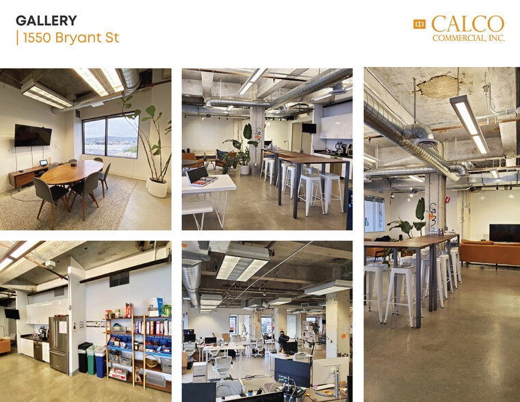 1550 Bryant St, San Francisco, CA for lease - Building Photo - Image 3 of 14