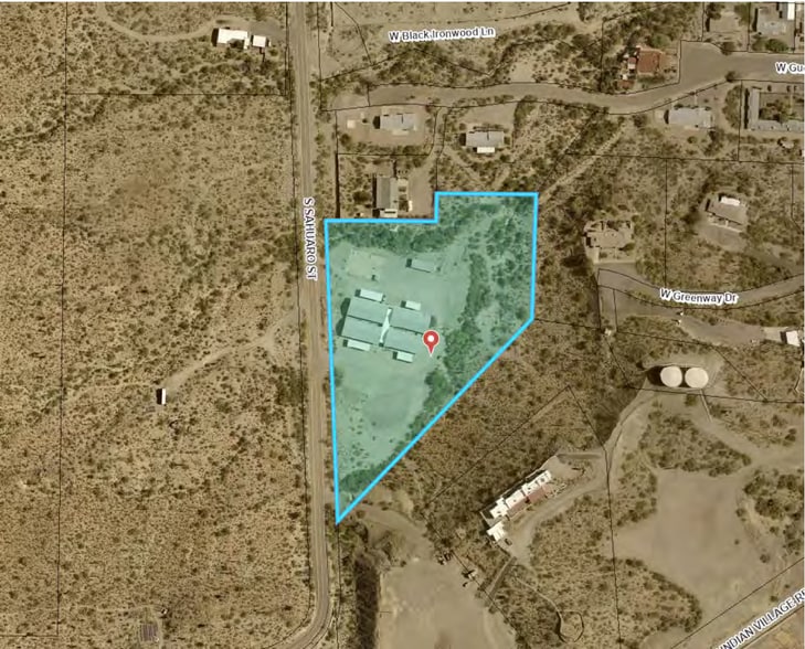 355 S Sahuaro St, Ajo, AZ for sale - Building Photo - Image 3 of 8