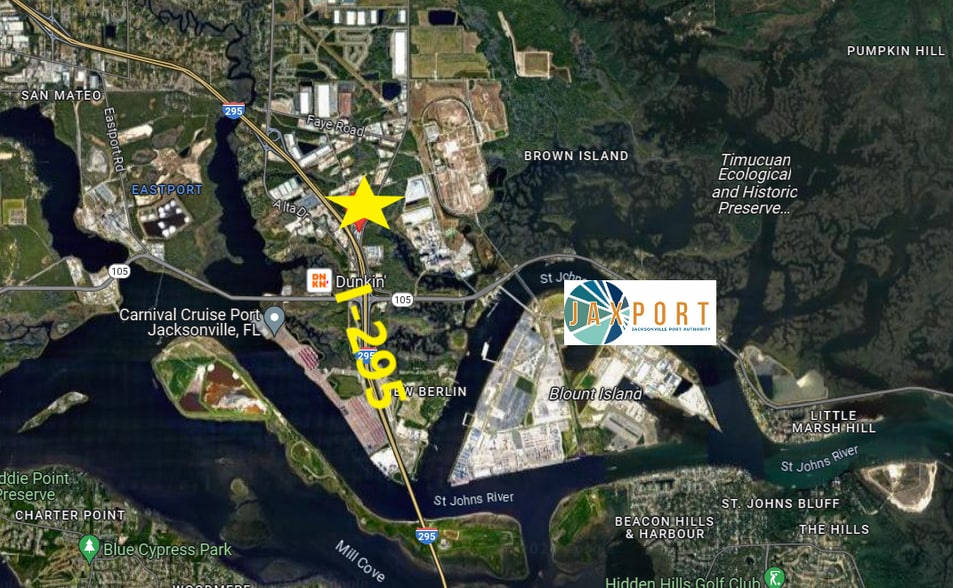 10416 New Berlin Rd, Jacksonville, FL for lease - Building Photo - Image 3 of 34