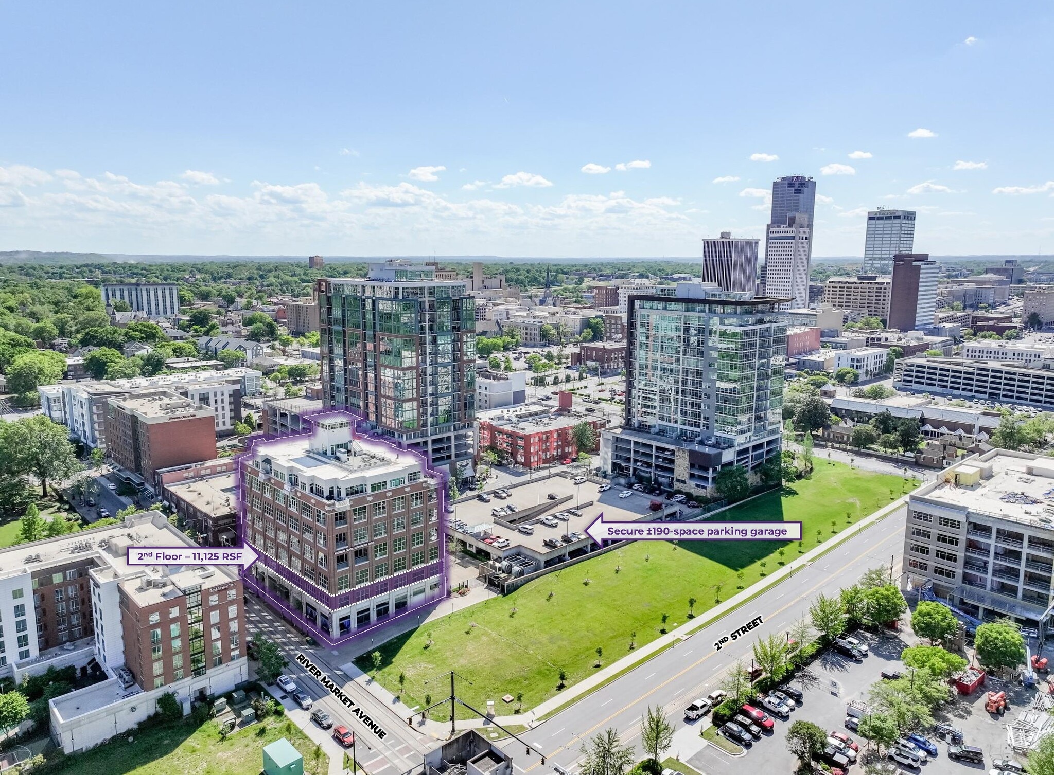 200 S River Market Ave, Little Rock, AR for lease Building Photo- Image 1 of 57