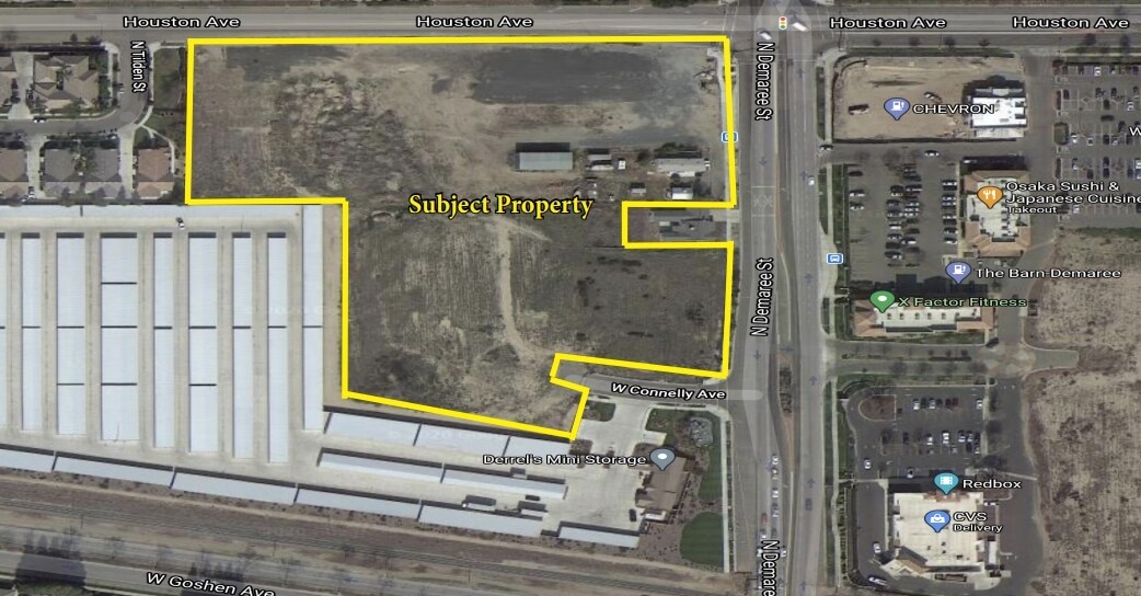 1311 N Demaree St, Visalia, CA for sale Primary Photo- Image 1 of 1