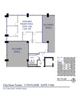 555 E Main St, Norfolk, VA for lease Floor Plan- Image 1 of 1