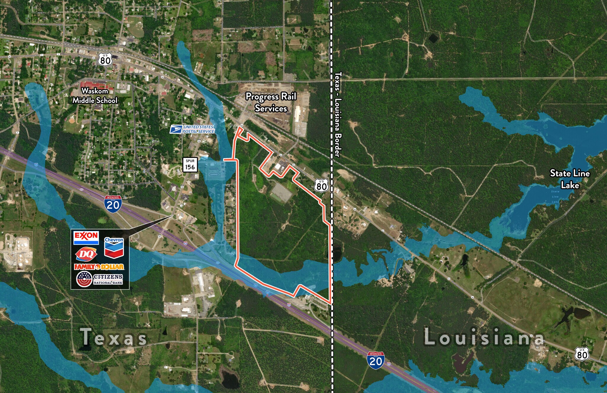 TBD 134 AC, Waskom, TX 75692, Waskom, TX for sale Primary Photo- Image 1 of 3