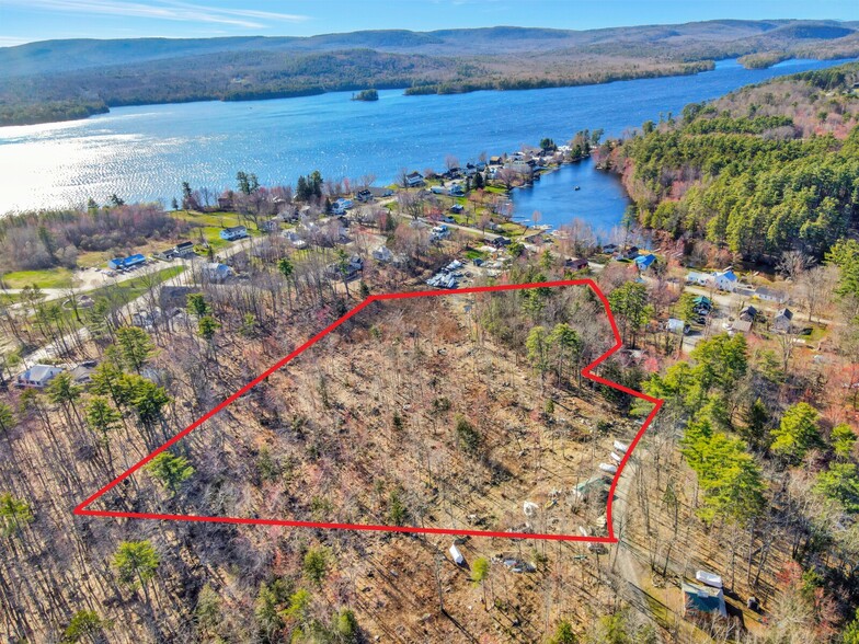 Red Oaks Lodge Road and Dern Lane Rd, Belgrade, ME for sale - Aerial - Image 2 of 64