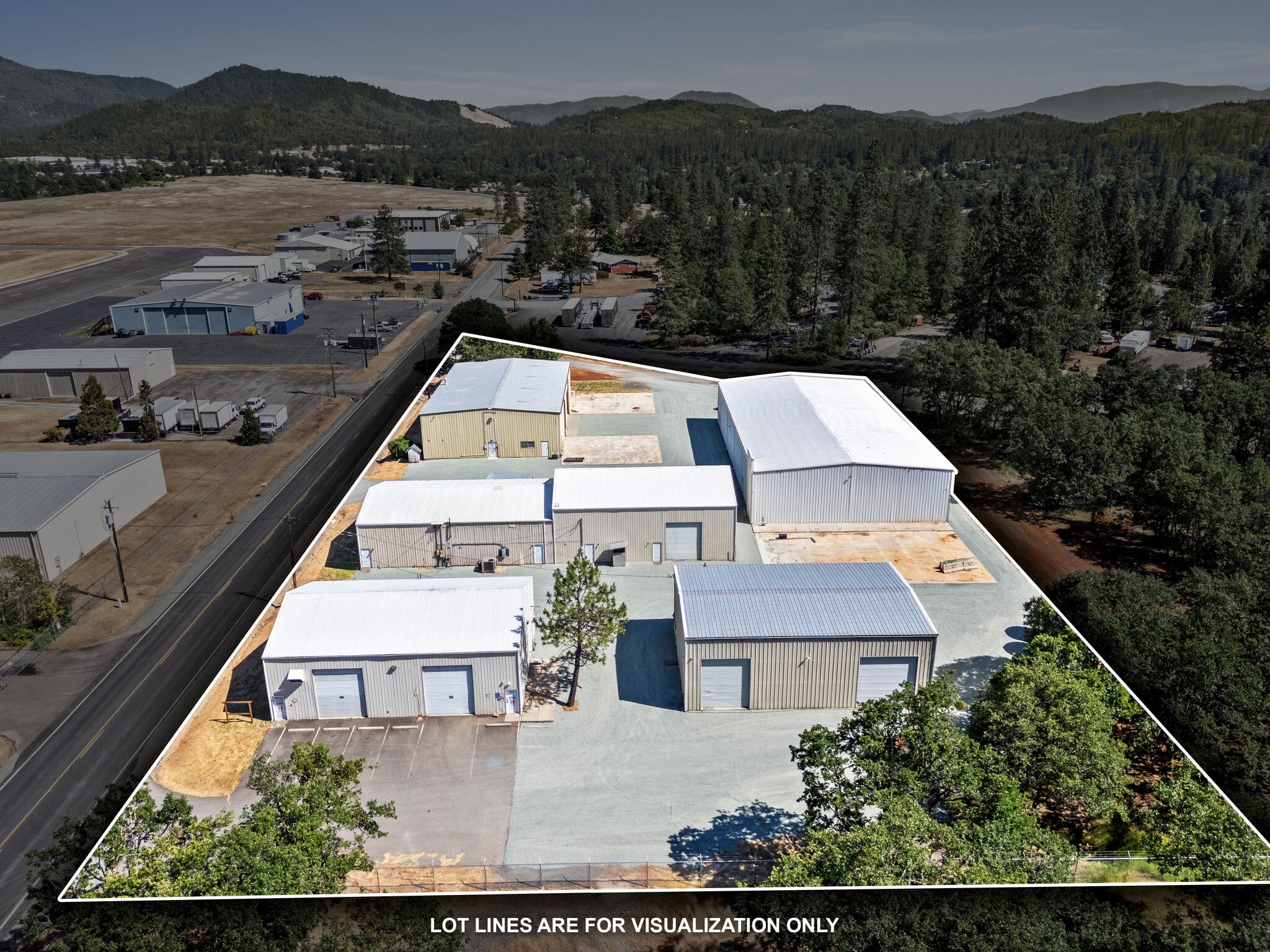 1344 Brookside Blvd, Grants Pass, OR for lease Aerial- Image 1 of 10