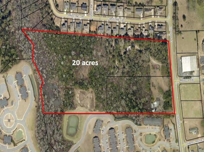 1809 Macon Rd, Perry, GA for sale Aerial- Image 1 of 1