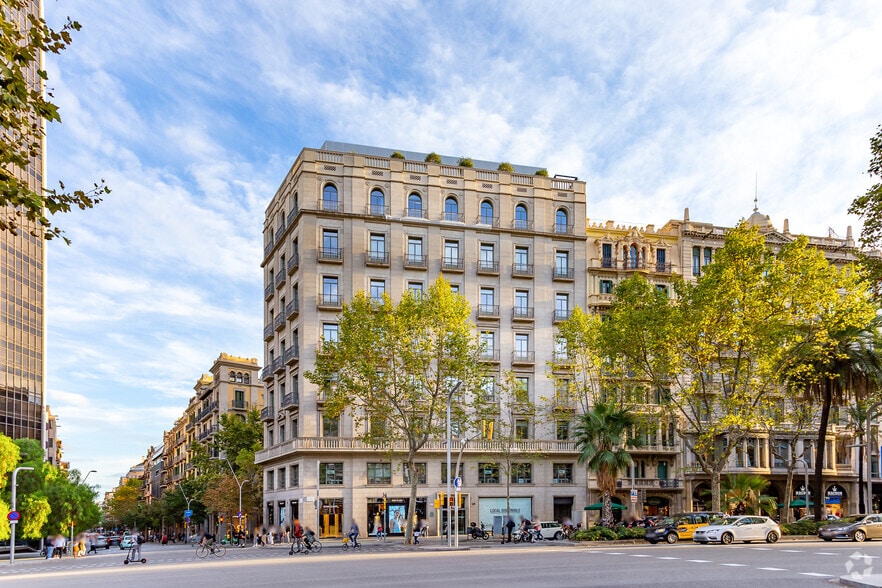 Avinguda Diagonal, 409, Barcelona, Barcelona for lease - Building Photo - Image 1 of 6