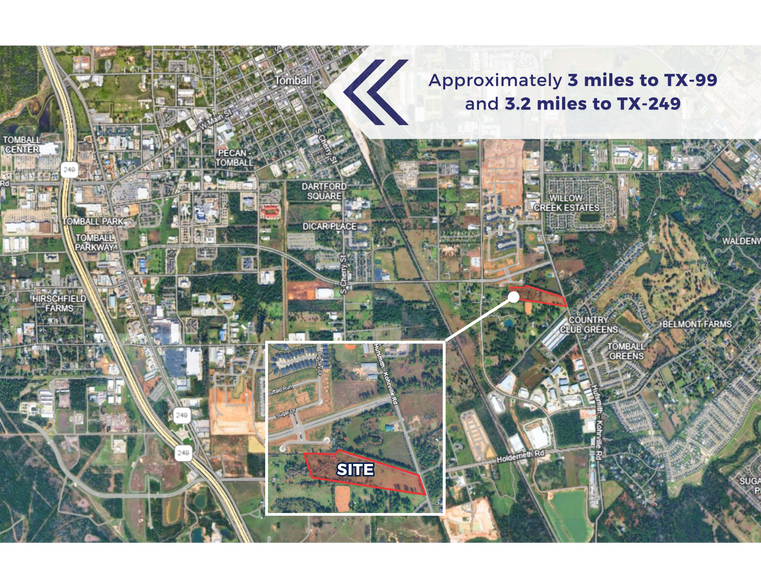 21803 Hufsmith Kohrville Rd, Tomball, TX for sale - Building Photo - Image 2 of 5