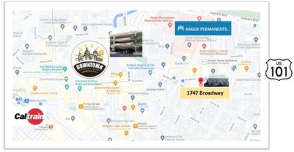 1747-1749 Broadway St, Redwood City, CA for lease Building Photo- Image 2 of 3