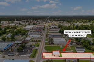 697 West Cherry Street Jesup, GA 31545 - Parking Garage