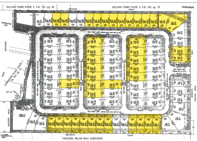 1705 Old Park Ln, Swansea, IL for sale - Site Plan - Image 2 of 2