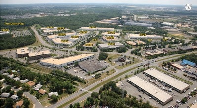 22601 Davis Dr, Sterling, VA - AERIAL  map view