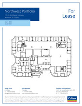 13105 Northwest Fwy, Houston, TX for lease Floor Plan- Image 1 of 1