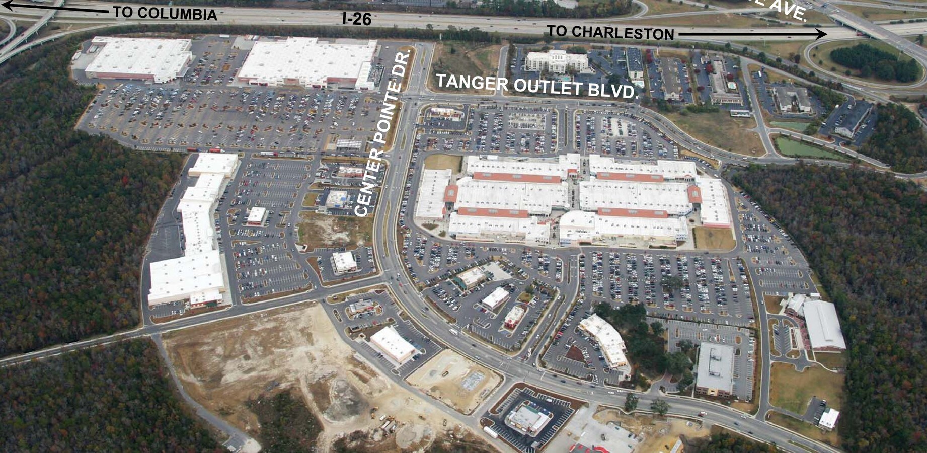 4840 Tanger Outlet Blvd, North Charleston, SC 29418