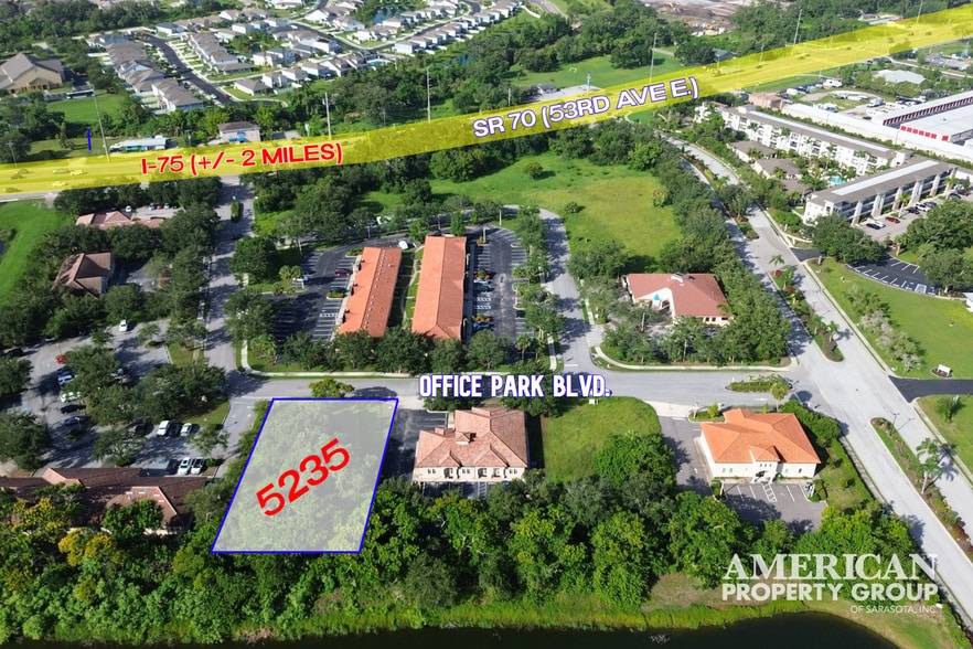 5235 Office Park Blvd, Bradenton, FL for sale - Building Photo - Image 2 of 5