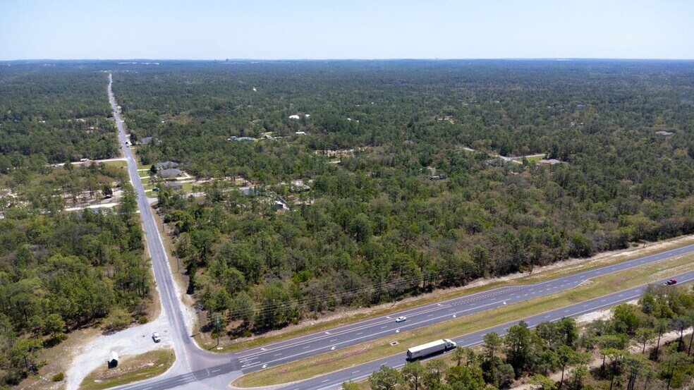 10340 Thrasher Ave, Brooksville, FL for sale - Aerial - Image 2 of 7