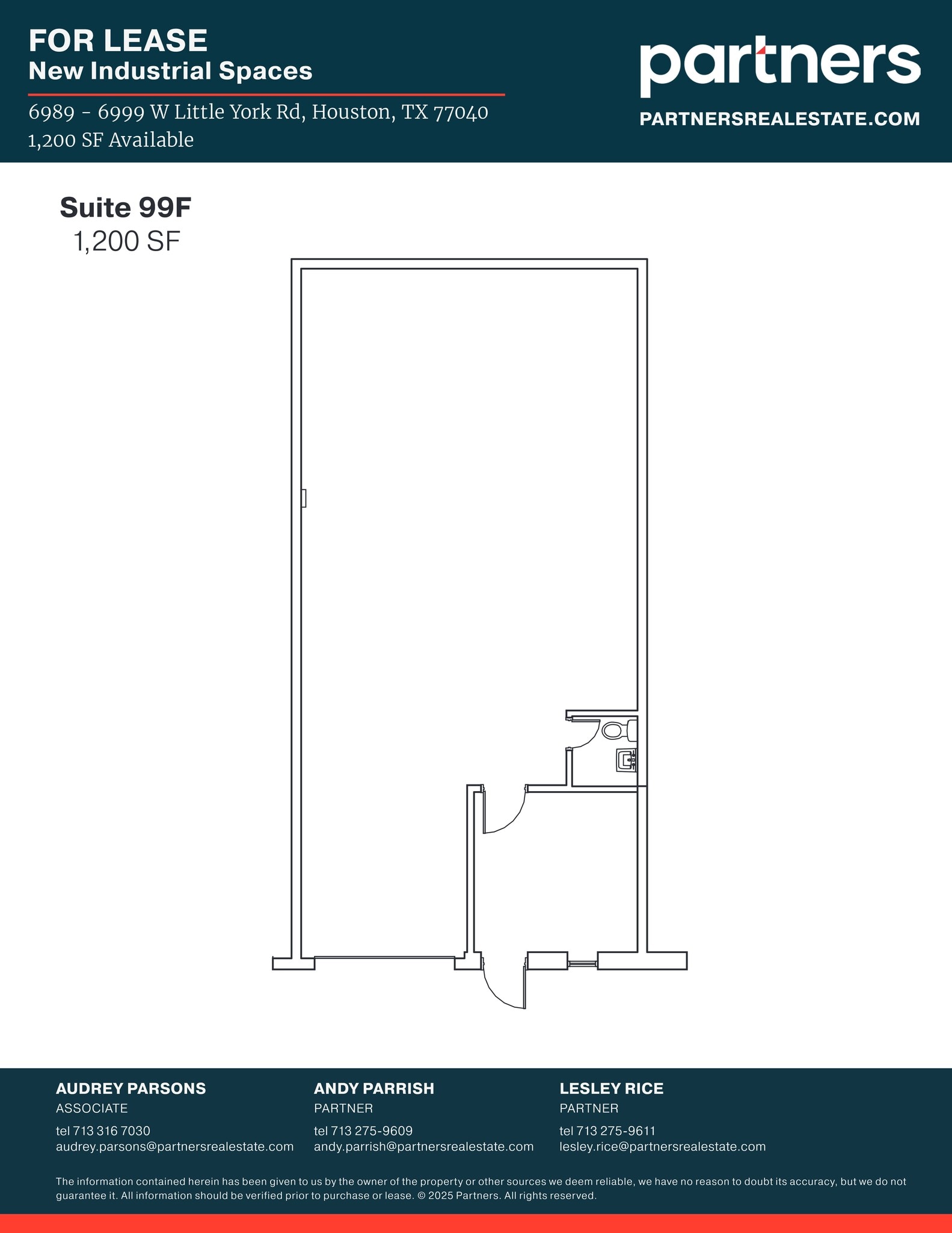 6989 W Little York Rd, Houston, TX for lease Site Plan- Image 1 of 1