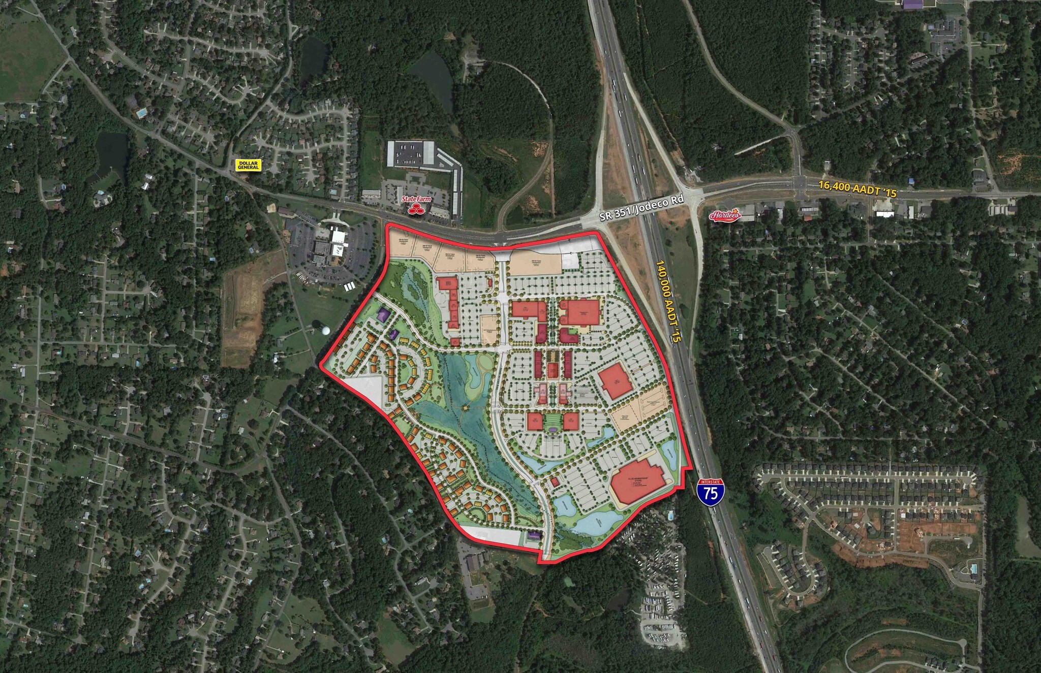 2153 Jodeco Rd, Stockbridge, GA for sale Primary Photo- Image 1 of 1