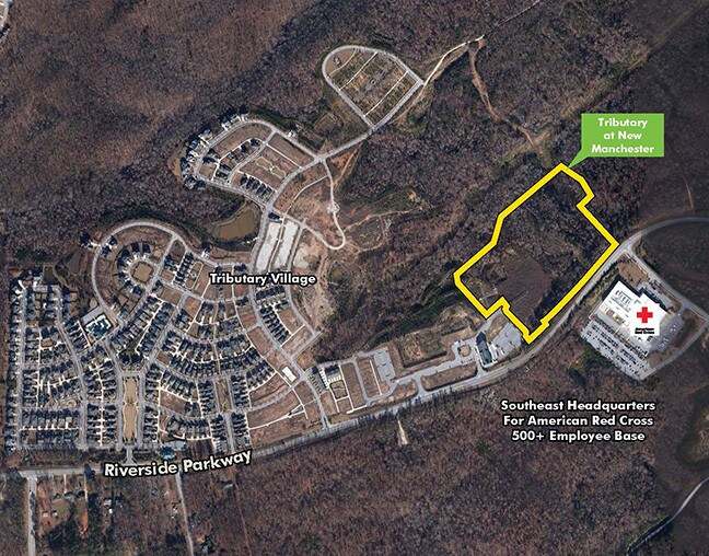 Riverside Pky, Douglasville, GA for sale Aerial- Image 1 of 1