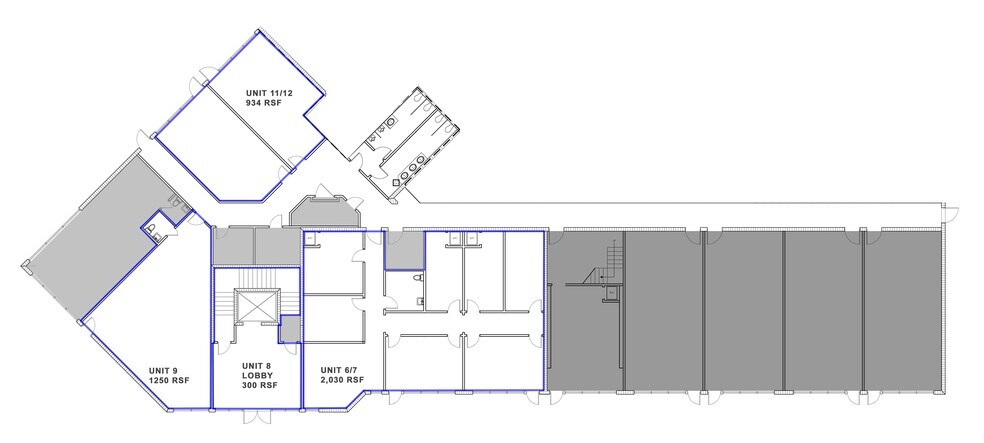6955 NW 52nd St, Miami, FL for lease - Floor Plan - Image 2 of 4