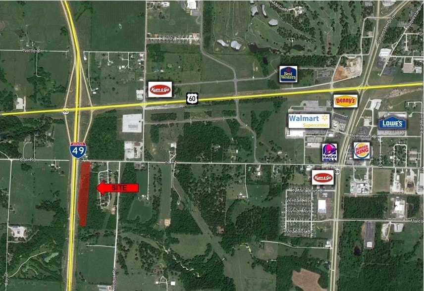 0 Oak Rd, Neosho, MO 64850