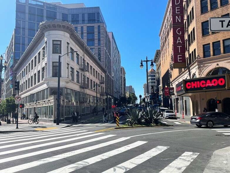 1020 Market St, San Francisco, CA for lease - Building Photo - Image 1 of 6