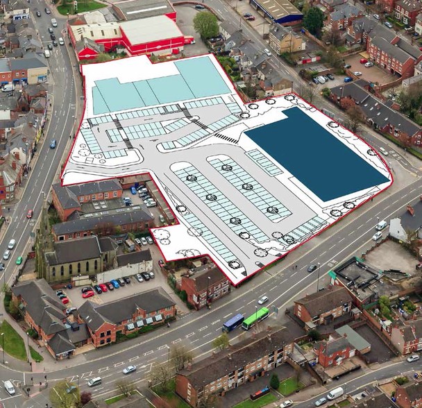 Normanton Rd, Derby for sale - Site Plan - Image 1 of 1