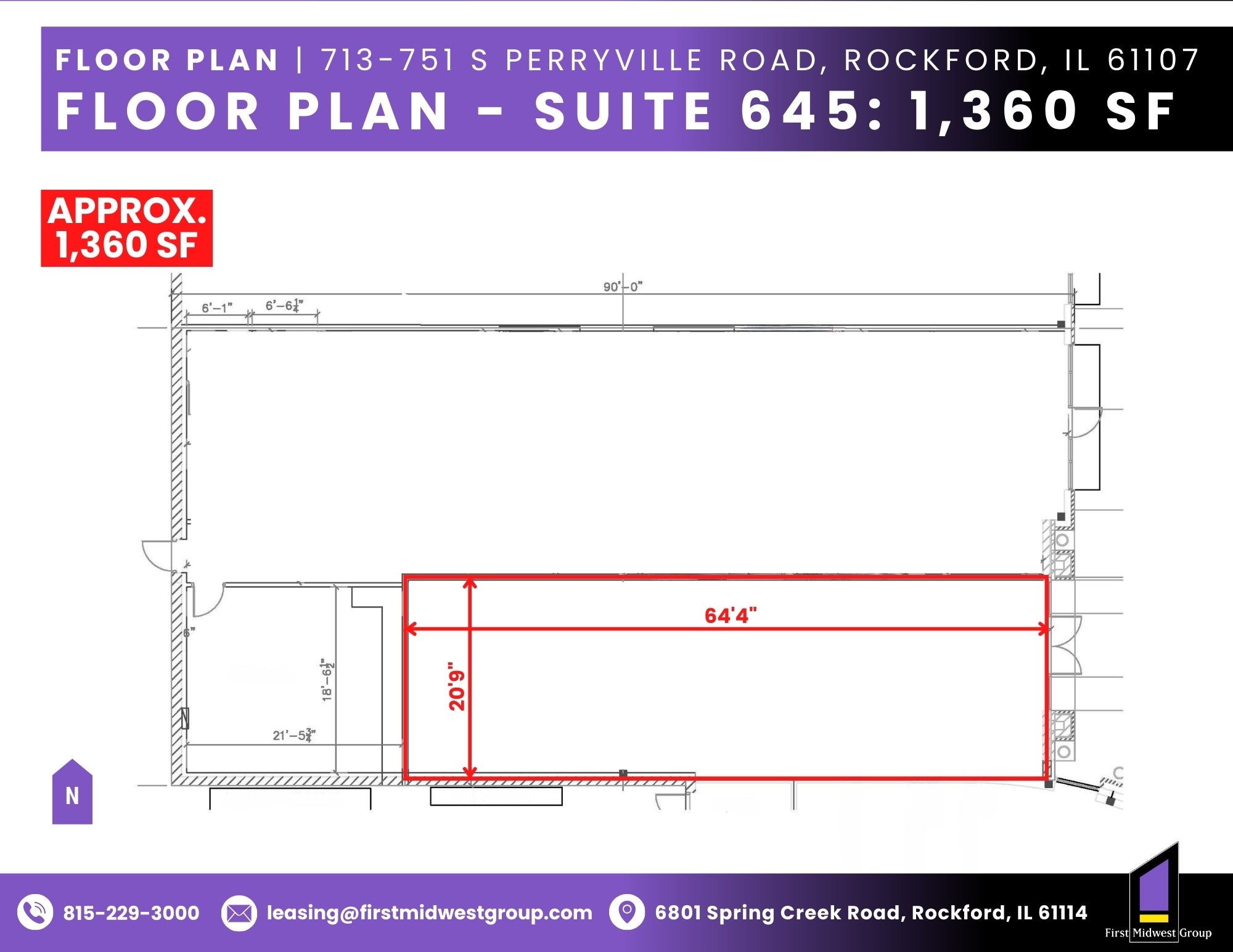 713-751 S Perryville Rd, Rockford, IL for lease Building Photo- Image 1 of 1