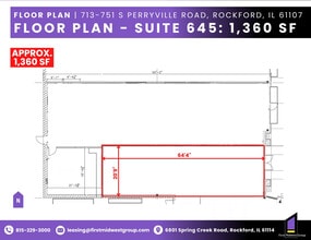 713-751 S Perryville Rd, Rockford, IL for lease Building Photo- Image 1 of 1