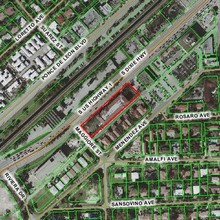 500 S Dixie Hwy, Coral Gables, FL - aerial  map view