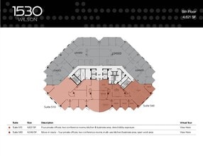 1530 Wilson Blvd, Arlington, VA for lease Floor Plan- Image 1 of 1
