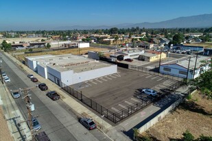 534 W Brooks St, Ontario CA - Warehouse