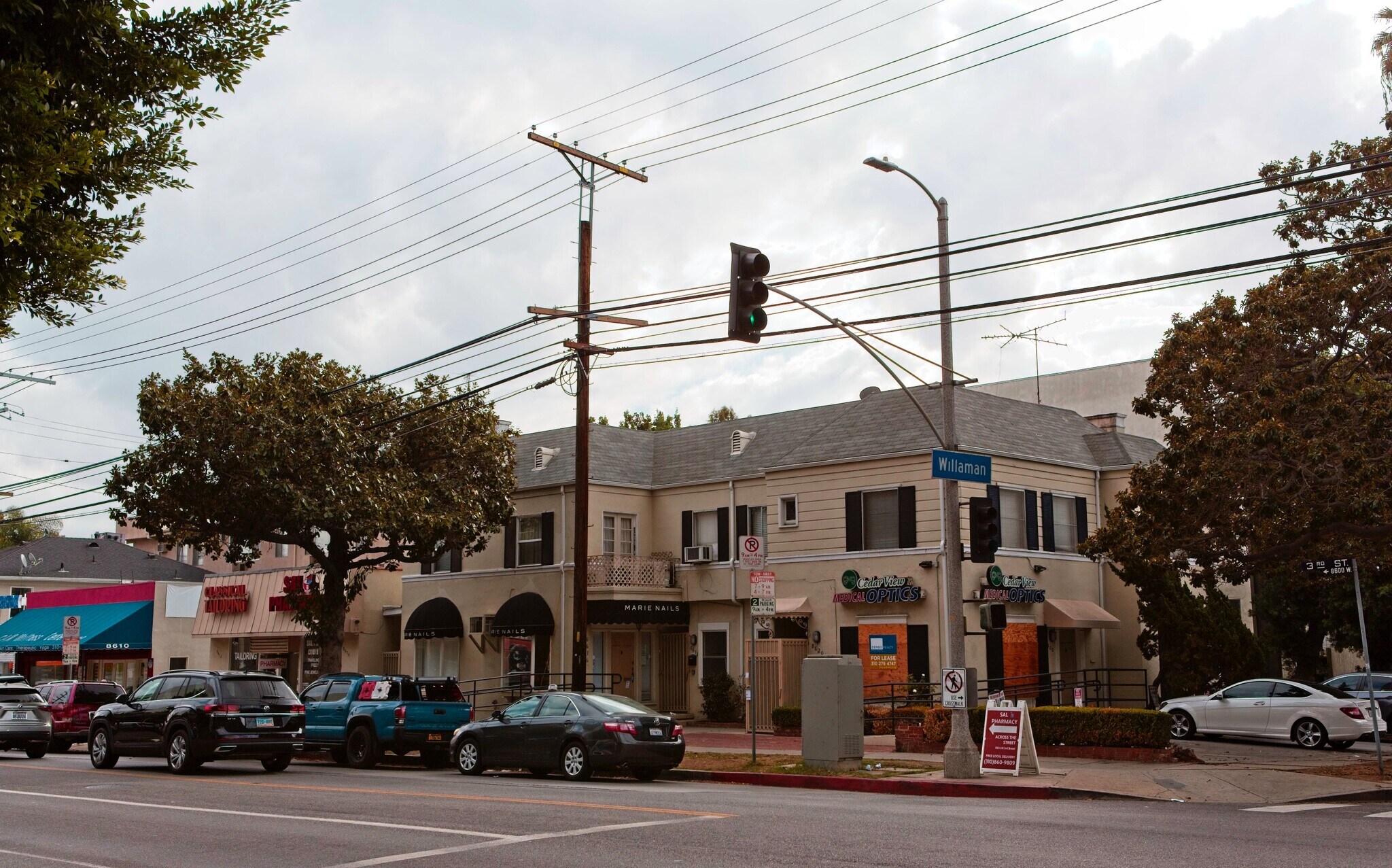 8612-8620 W 3rd St, Los Angeles, CA for lease Primary Photo- Image 1 of 18