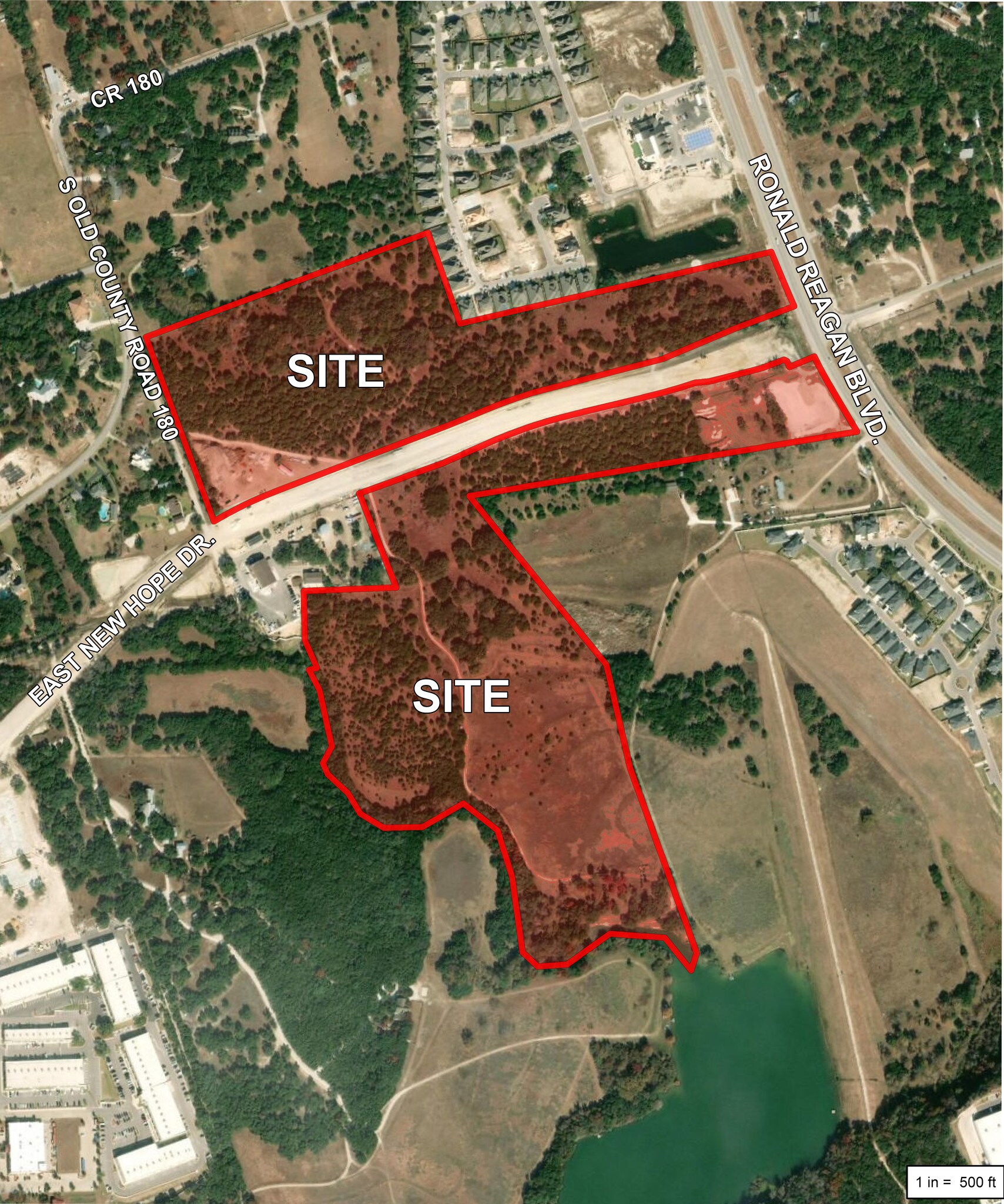 2500 E New Hope Dr, Volente, TX for sale Aerial- Image 1 of 1